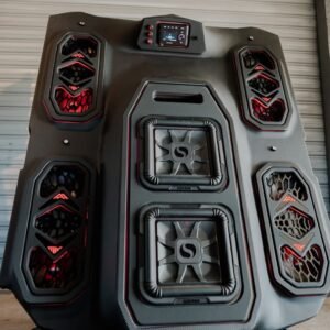 UTV 4 SEATER SOUND SYSTEM