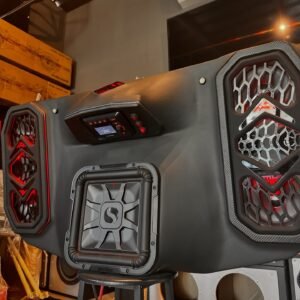 Can Am maverick X3 roof sound system