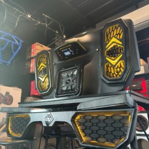 UTV 2 seater roof sound system