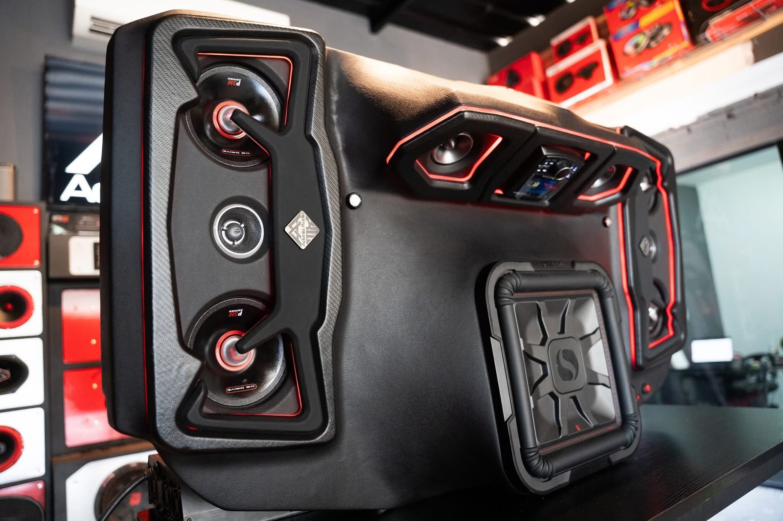 Can am commander roof sound system - Image 2