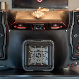 Can am commander roof sound system