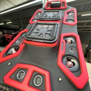 UTV ans SXS sound system for 4 seaters