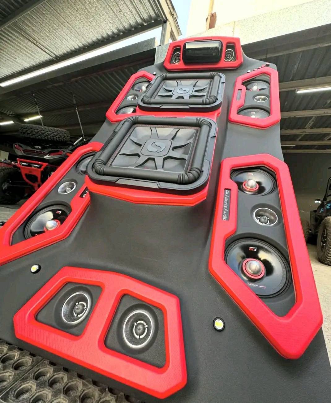 UTV ans SXS sound system for 4 seaters