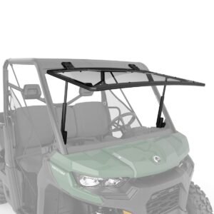 PowerFlip Windshield Can-Am Defender