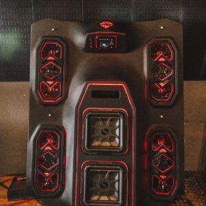 Honda pioneer 1000-6 roof sound system.