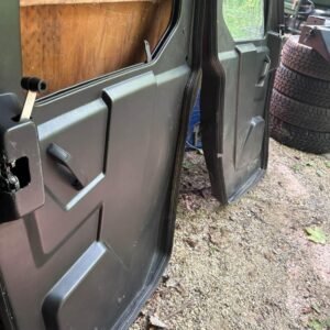 Full hard doors for a Polaris Ranger 900 xp 900